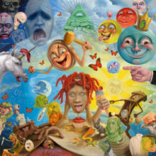 若手ヒップホップ・シーンを代表するラッパー、Trippie Redd がニューアルバム『LIFE'S A TRIP』をリリース!