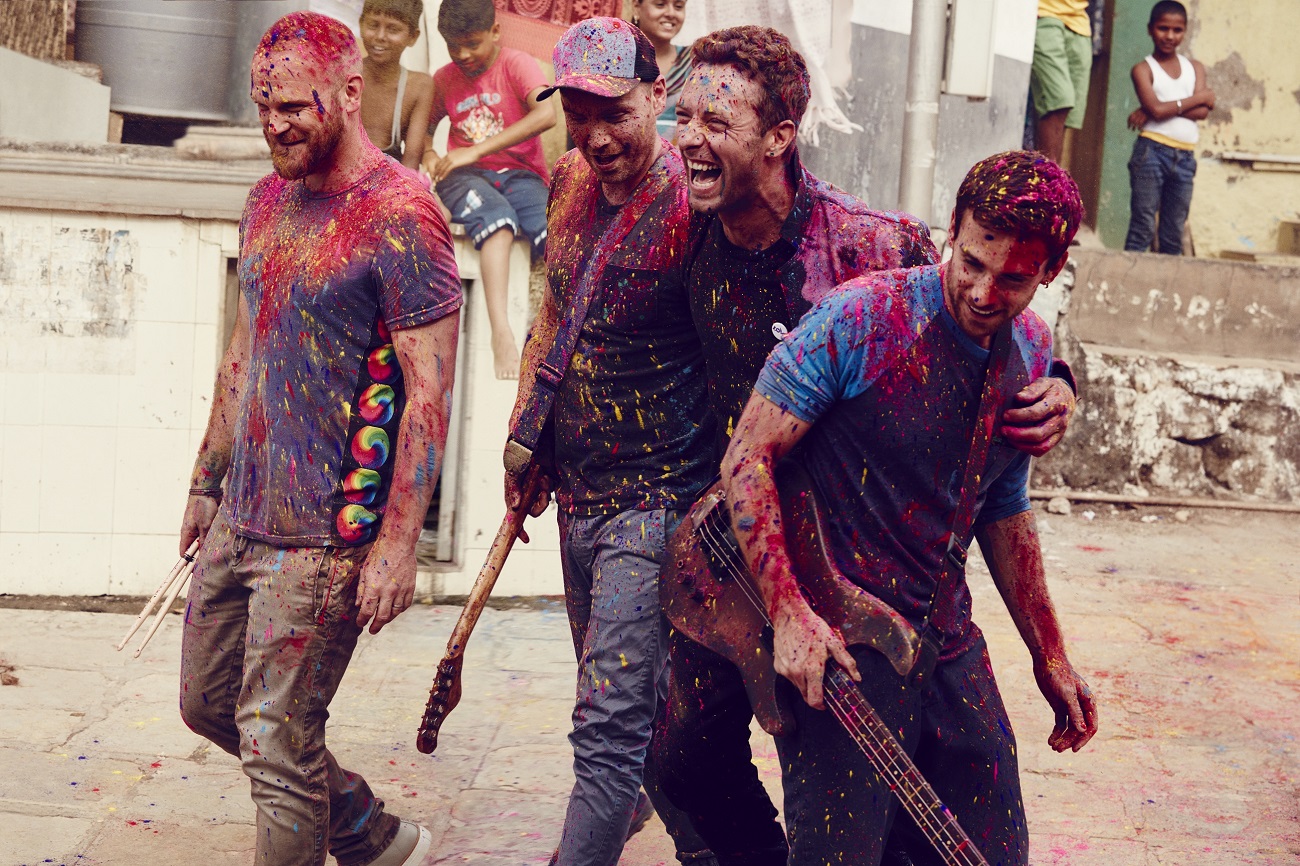 Coldplay NEW