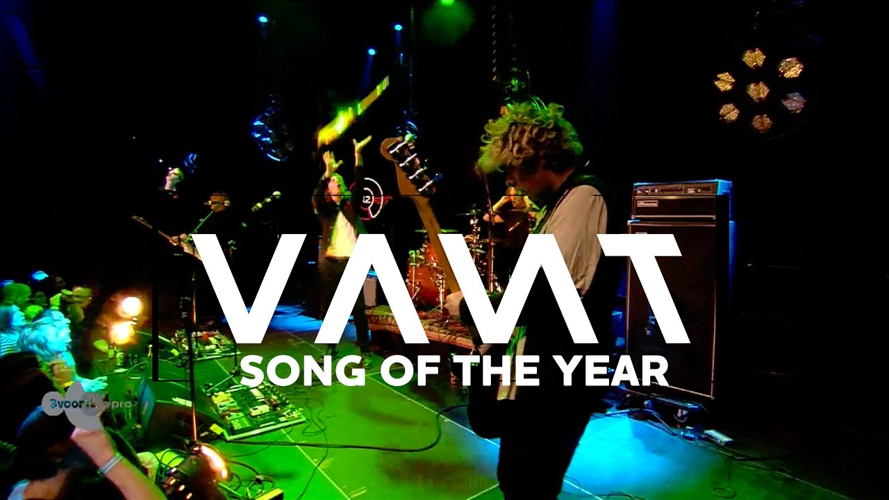 ロンドンの4人組ロックバンド VANT、オランダのラジオ局 3voor12 主催のイベントに出演した3曲のライブ映像が公開！