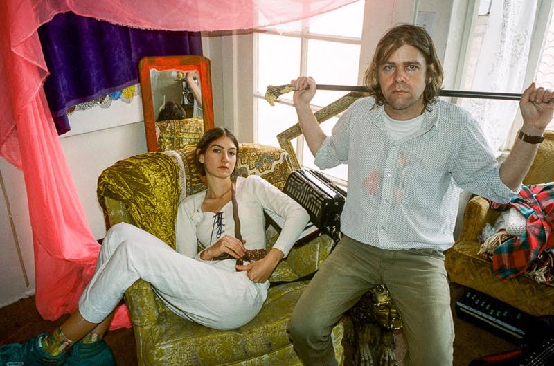 Ariel Pink & Weyes Blood ／ Myths 002