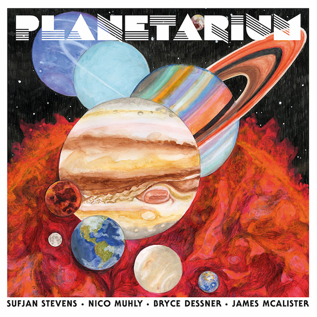 Sufjan Stevens, Bryce Dessner, Nico Muhly, James McAlister