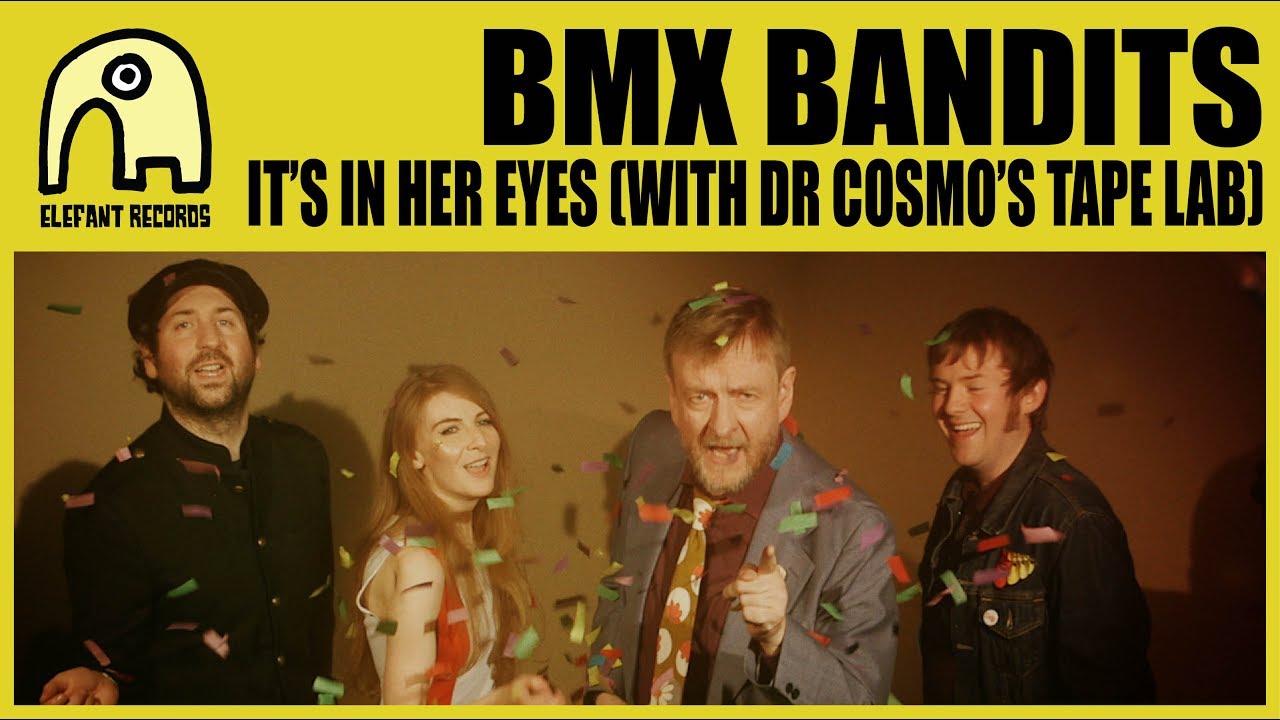 グラスゴーを代表するインディーポップ バンド Bmx Bandits 新作から It S In Her Eyes のmvを公開 Indienative