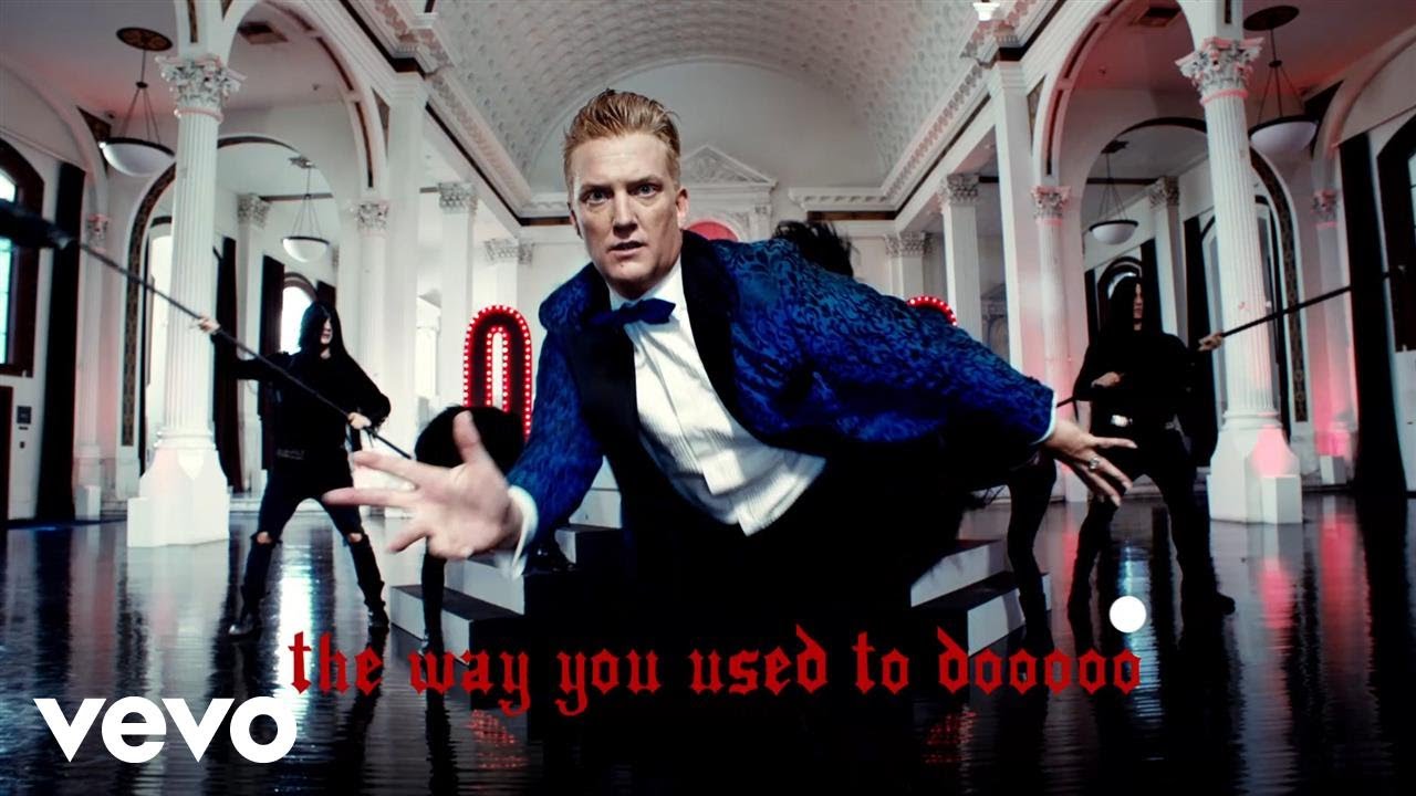 Queens Of The Stone Age 大ヒットシングル The Way You Used To Do のmvが Youtube で一般解禁 Indienative