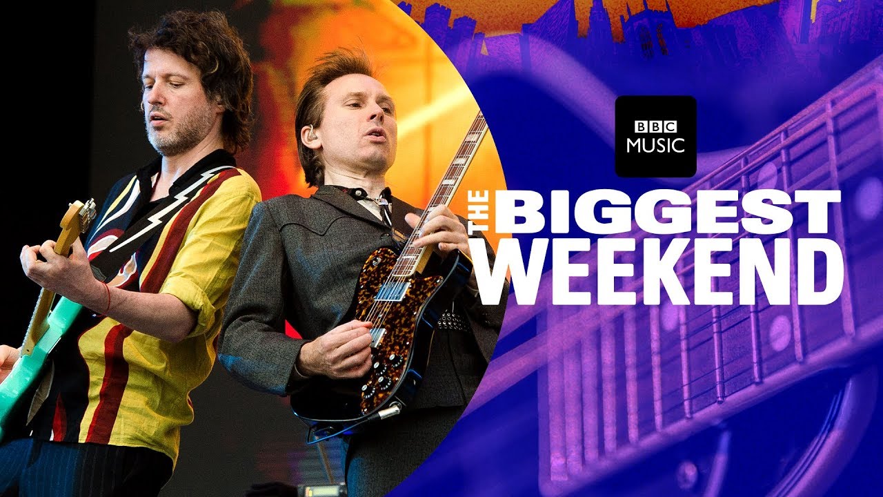 Franz Ferdinand、英のフェス The Biggest Weekend 2018 に出演したライブ映像公開！