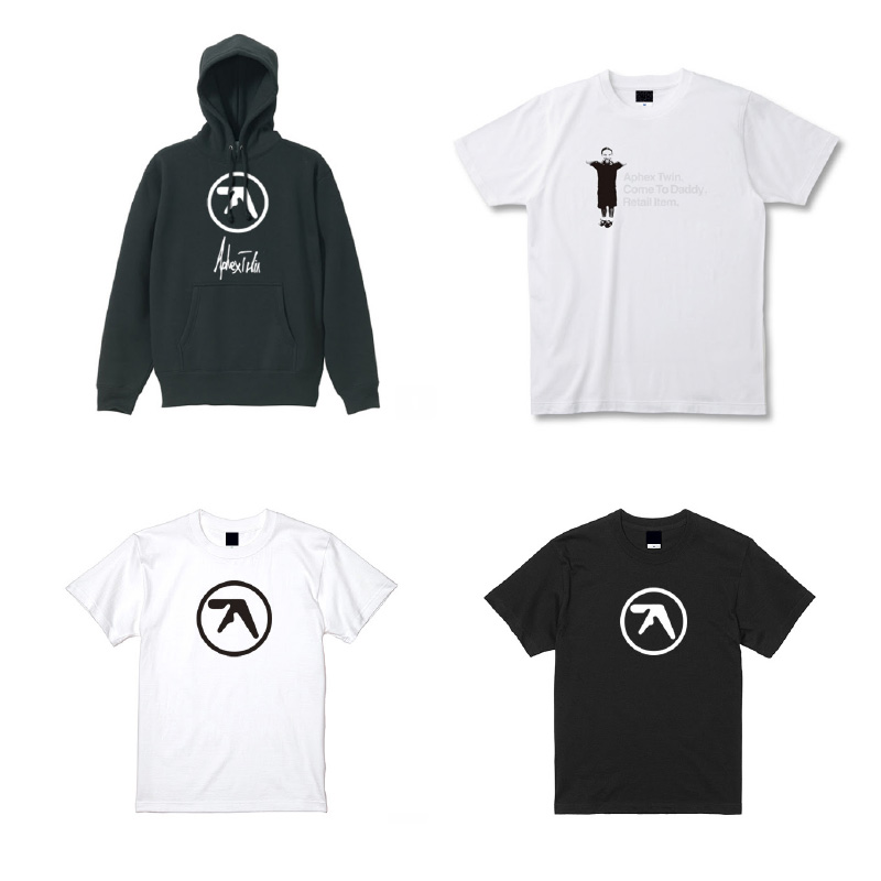 Aphex Twin Tシャツ