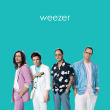 Weezer がカバーアルバム『The Teal Album』をサプライズ・リリース!