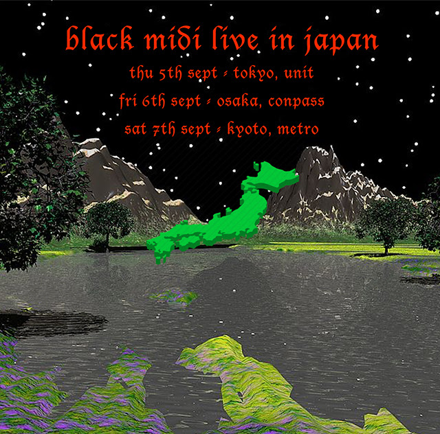 Black Midi 初来日