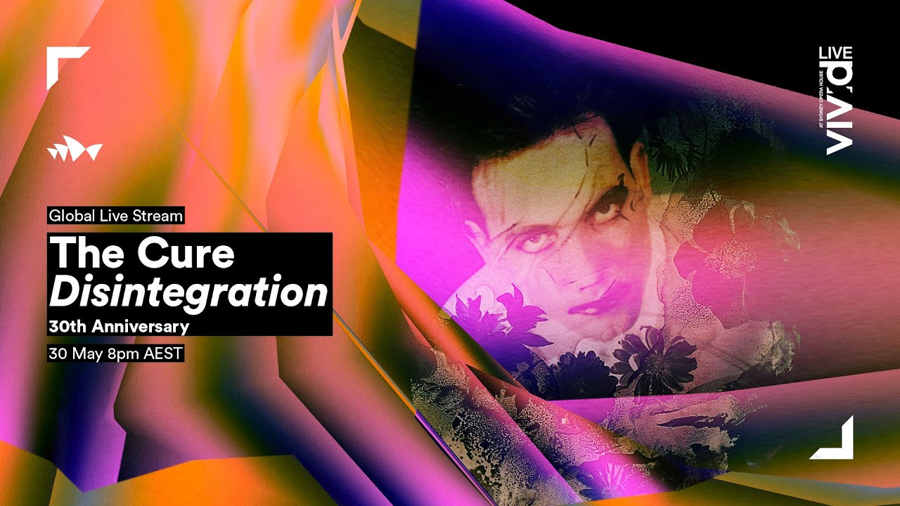 The Cure (ザ・キュアー)『Disintegration』30周年記念全曲再現ライブ 