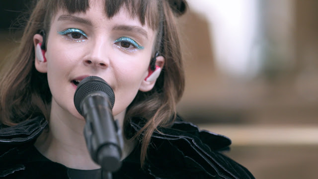 Chvrches がテラスハウスへ スペシャルオープニング映像４話限定公開 Indienative