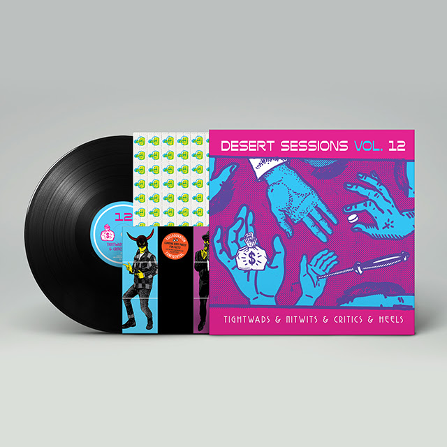 Desert Sessions LP