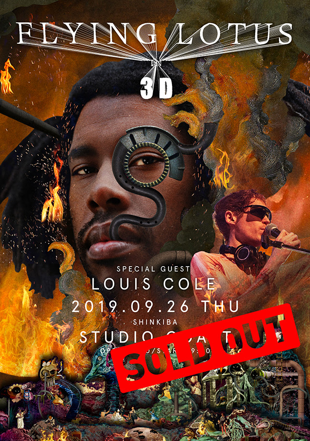 FLYING LOTUS 単独公演