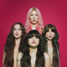 精鋭揃いのガールズロック・バンド Nasty Cherry、ニューシングル「Music With Your Dad」をリリース!