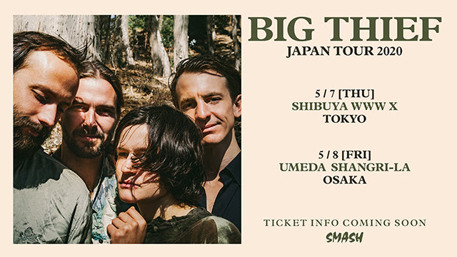 Big Thief の初来日公演