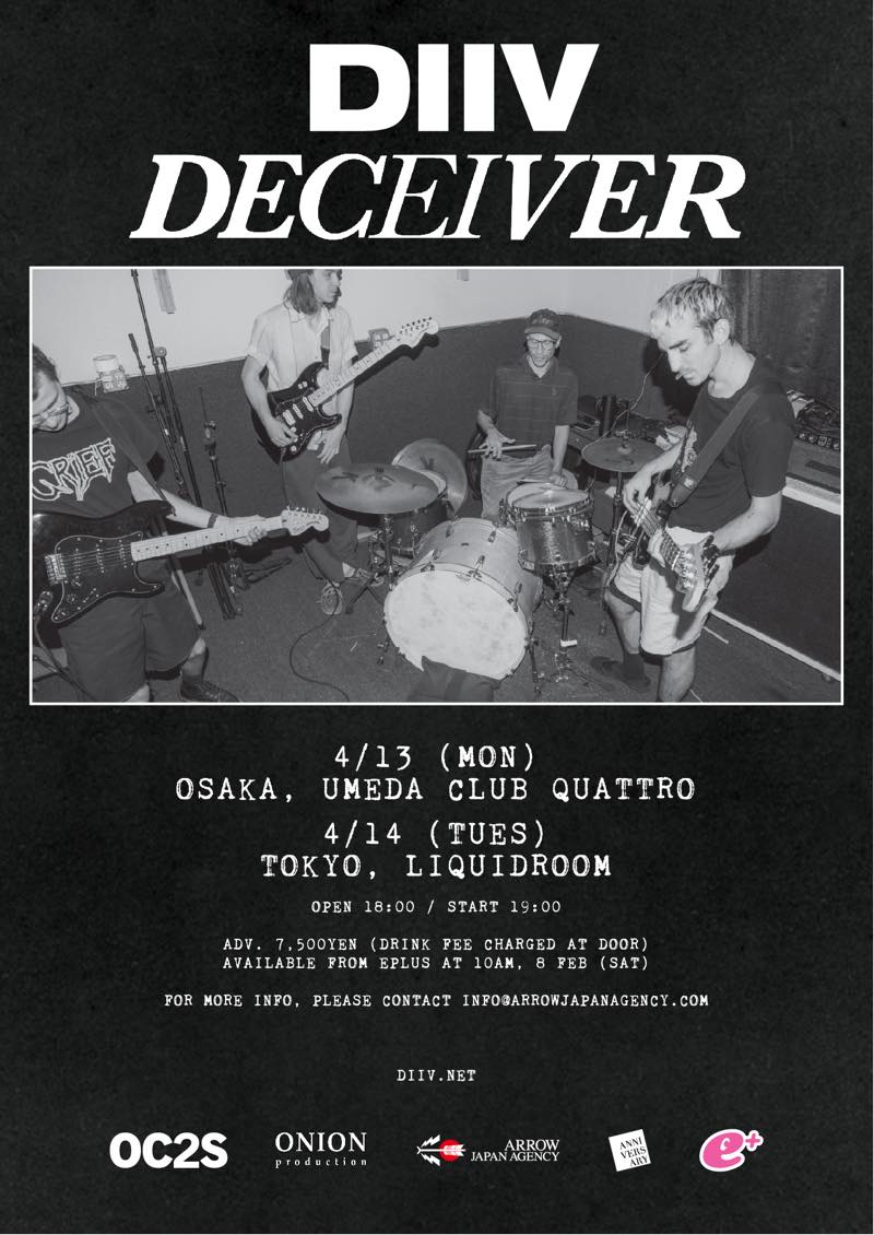 DIIV 来日公演