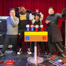 Eテレ『シャキーン!』に Thundercat (サンダーキャット) が参戦!