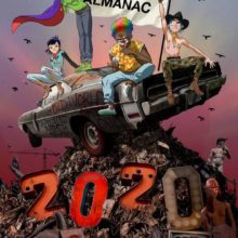 Gorillaz、イヤーブック『ALMANAC』リリースを発表!併せて『Season One of Song Machine』を10月リリースを示唆