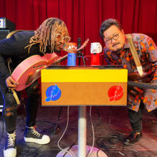 Thundercat、再びEテレ「シャキーン!」に出演、今度は休日課長とサウンドファイターズでバトル!