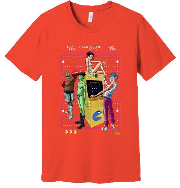 Gorillaz Tシャツ