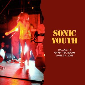 Sonic Youth、アメリカでの最終公演を収録したライブアルバム