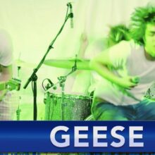 ブルックリン注目のポストパンク・バンド Geese、米のTV番組 The Late Show に出演！