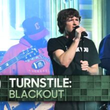 Turnstile、米のTV番組 The Tonight Show に出演したライブ映像が公開！