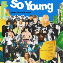 ロンドン発のDIY音楽マガジン、So Young Magazine の日本特別号が 10/21 発売！