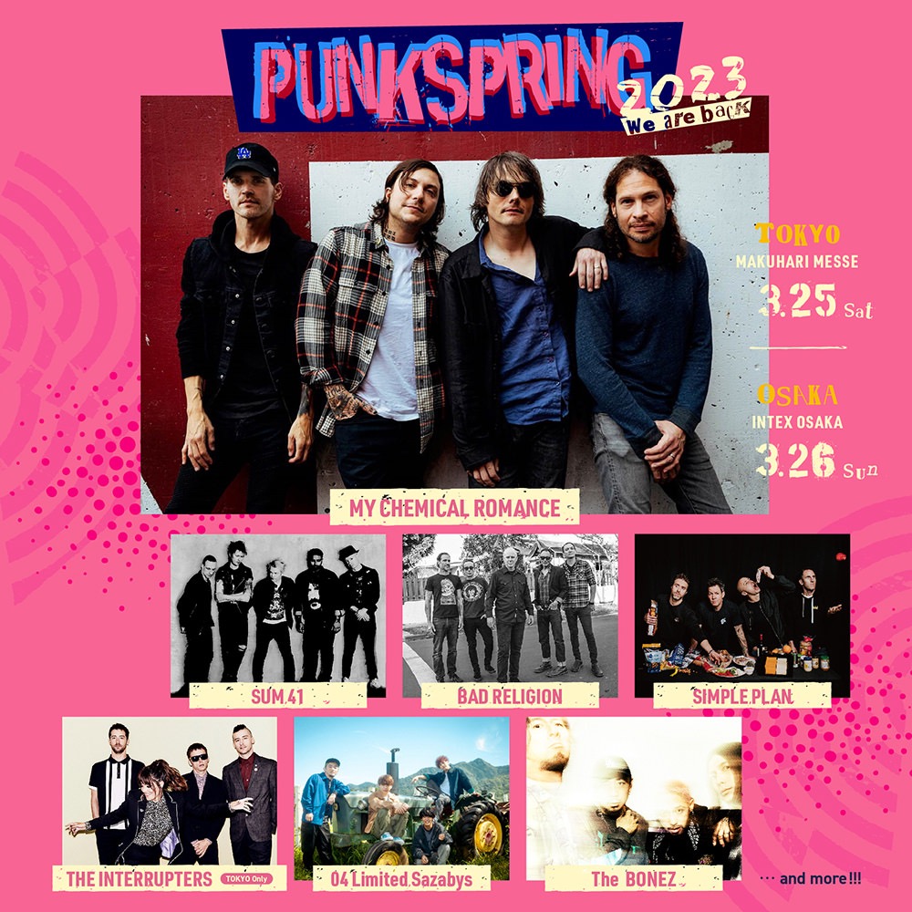 PUNKSPRING 3 25(土) 幕張メッセ ゴールドチケット1枚 定価以下 - 音楽 ...