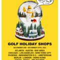 タイラー・ザ・クリエイターが手掛けるブランド「GOLF WANG」のポップアップ12月2日（土）より世界12都市で同時開催！