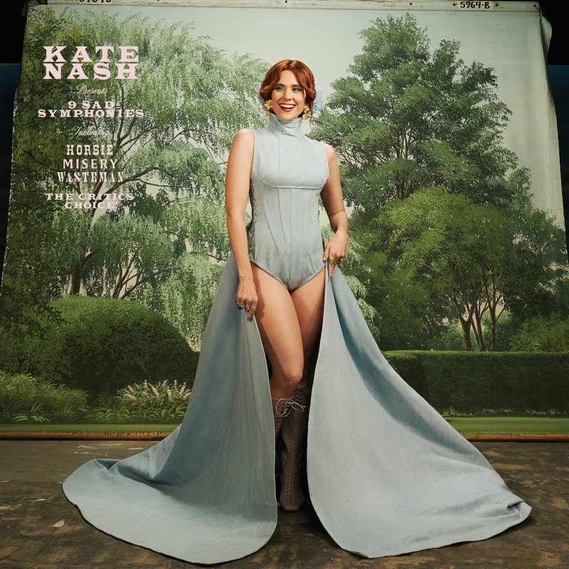 Kate Nash、伝説のレーベル Kill Rock Stars と契約して最初のアルバム『9 Sad Symphonies』を 6/21 リリース！