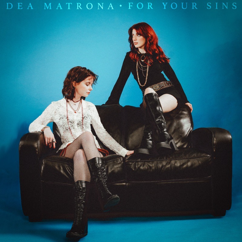 アイルランドのロック・デュオ Dea Matrona、待望のデビューアルバム『For Your Sins』を 5/4 リリース！