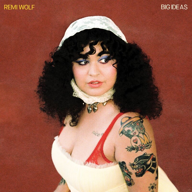 Remi Wolf、ニューアルバム『Big Ideas』を 7/12 リリース！