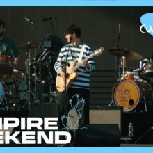 Vampire Weekend、Coachella 2024 1週目のシークレット・ゲストとして出演したライブ映像が公開！