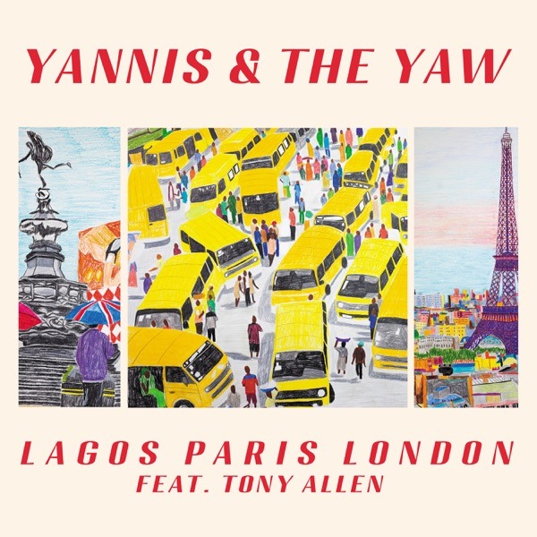 FOALS のフロントマン Yannis による新たなプロジェクト Yannis & The Yaw が始動！