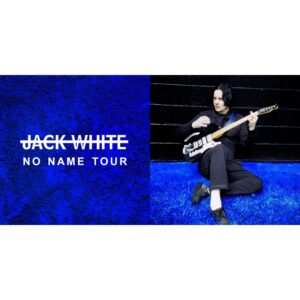 Jack White (ジャック・ホワイト) 待望の初来日ツアーが決定！