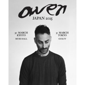 Owen (オーウェン) 来日公演