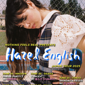 Hazel English 来日公演