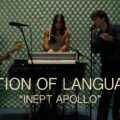 NYブルックリンのシンセポップ・トリオ Nation of Language、新曲「Inept Apollo」をリリース！