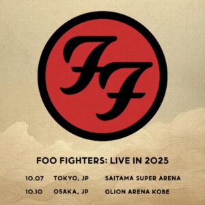 Foo Fighters 来日公演