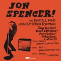 Jon Spencer (ジョン・スペンサー) 来日公演