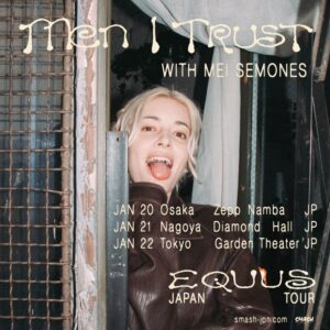 カナダの人気バンド Men I Trust 来日公演