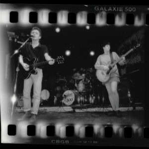 Galaxie 500、デビュー当時NYの伝説的ライブハウスCBGBで行...