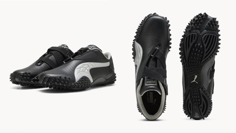 A$AP ROCKY と PUMA のコラボ・スニーカー「モストロ OG スニーカー」が新登場！