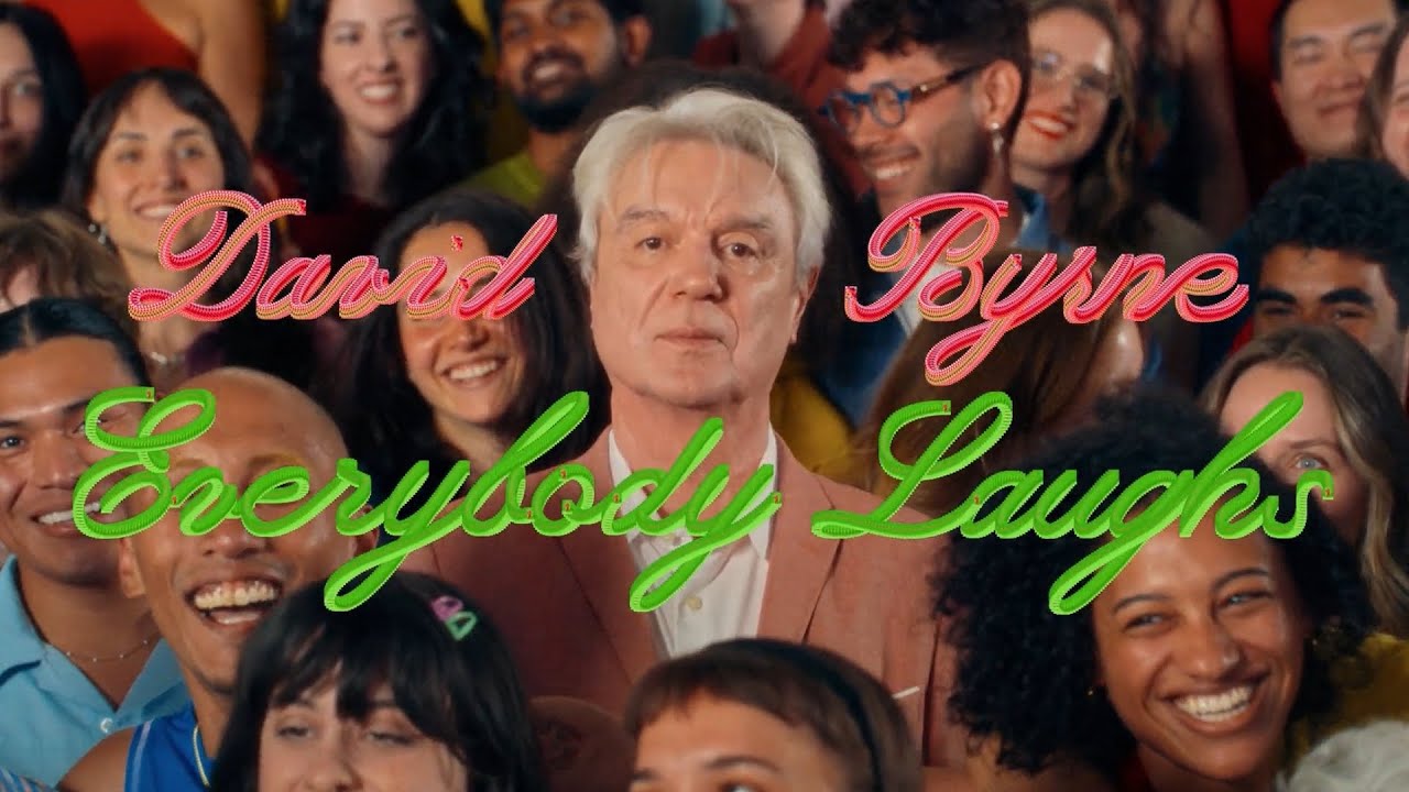 David Byrne、ソロ・ニューアルバム『Who Is The Sky?』を 9/5 リリース！