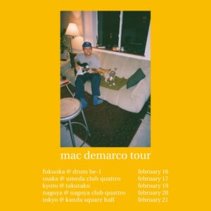 Mac DeMarco 来日公演