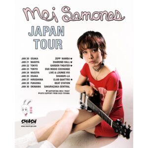 Mei Semones 来日公演