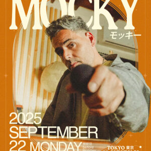 Mocky (モッキー) 来日公演