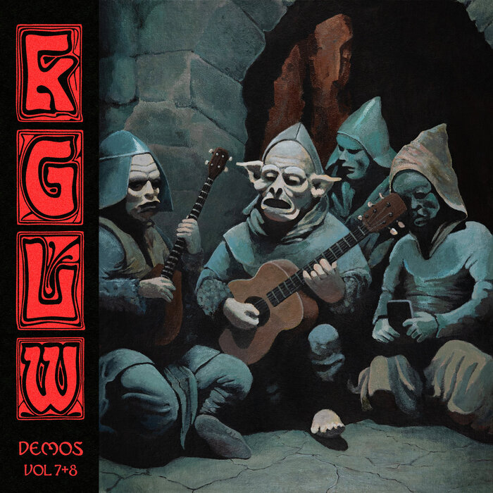 King Gizzard & The Lizard Wizard、デモ音源集『Demos Vol. 7 + Vol. 8』を Bandcamp でリリース！

