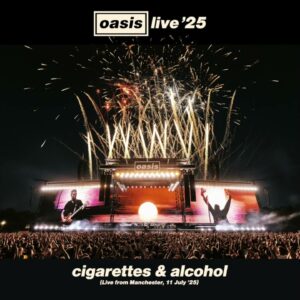 Oasis エディンバラ公演ポスター 2025年 Oasis Edinburgh Murrayfield Stadium 09.08.2025 Concert
