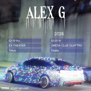 Alex G 来日公演