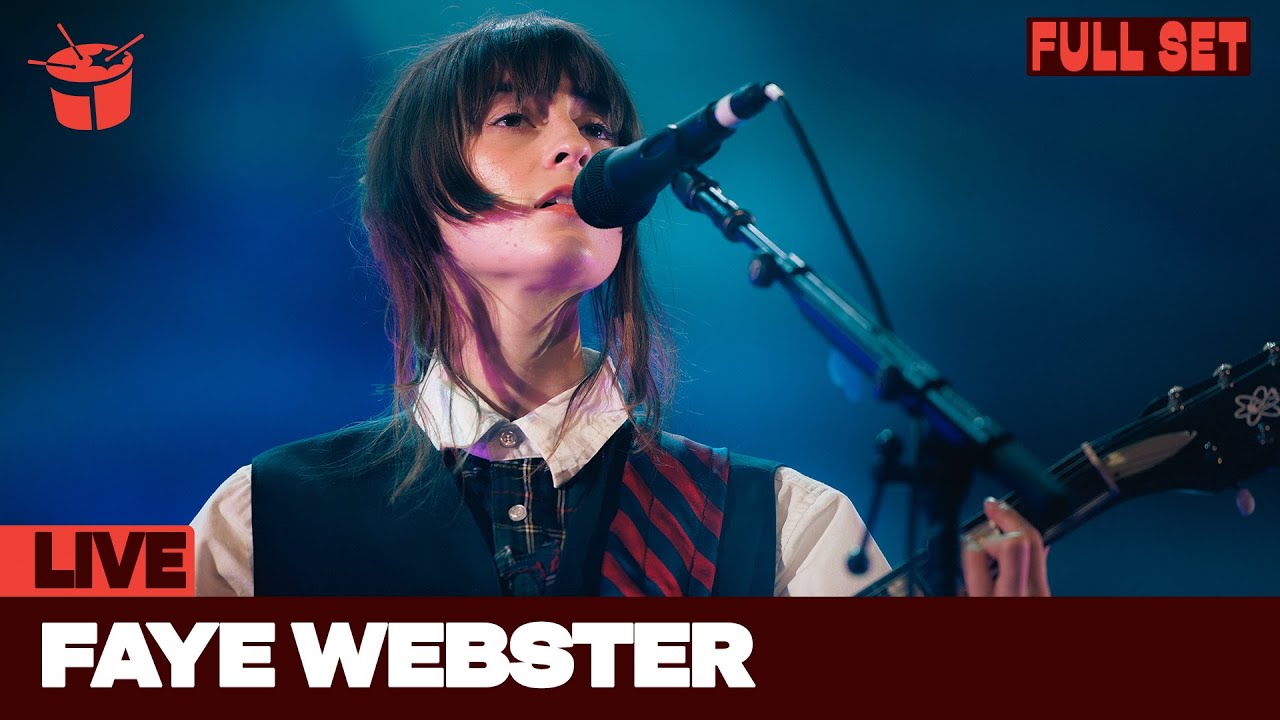 Faye Webster、7月にオーストラリアのエンモア・シアターで行われたフルライブ映像が公開！